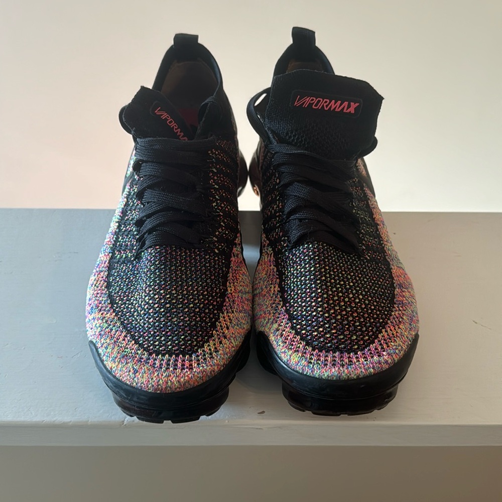 Nike Women’s Air VaporMax Flyknit 2 'Black Multicolor'